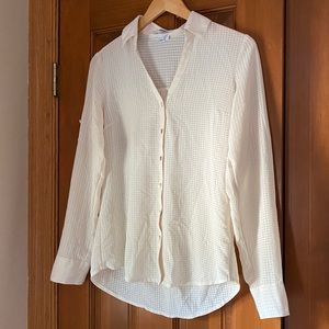 Like New! Express Portofino - Slim - button detail